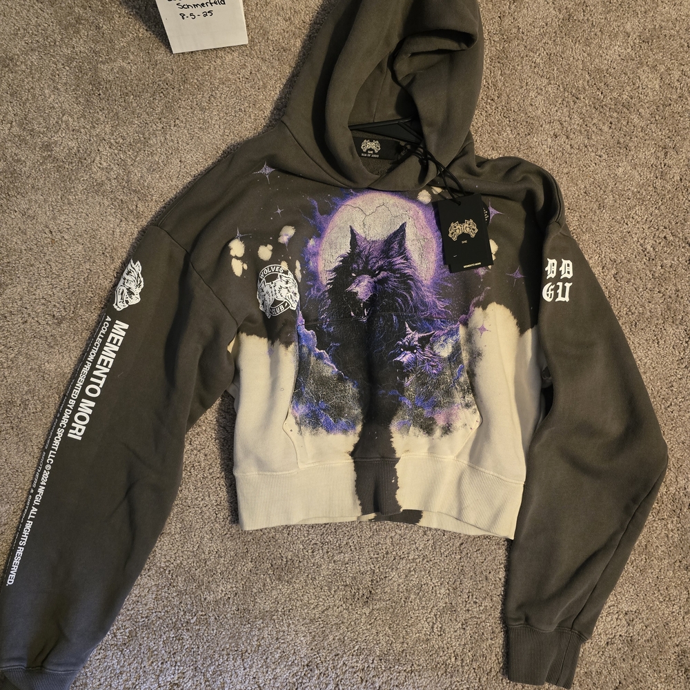 SHE darc Sport Crop Hoodie